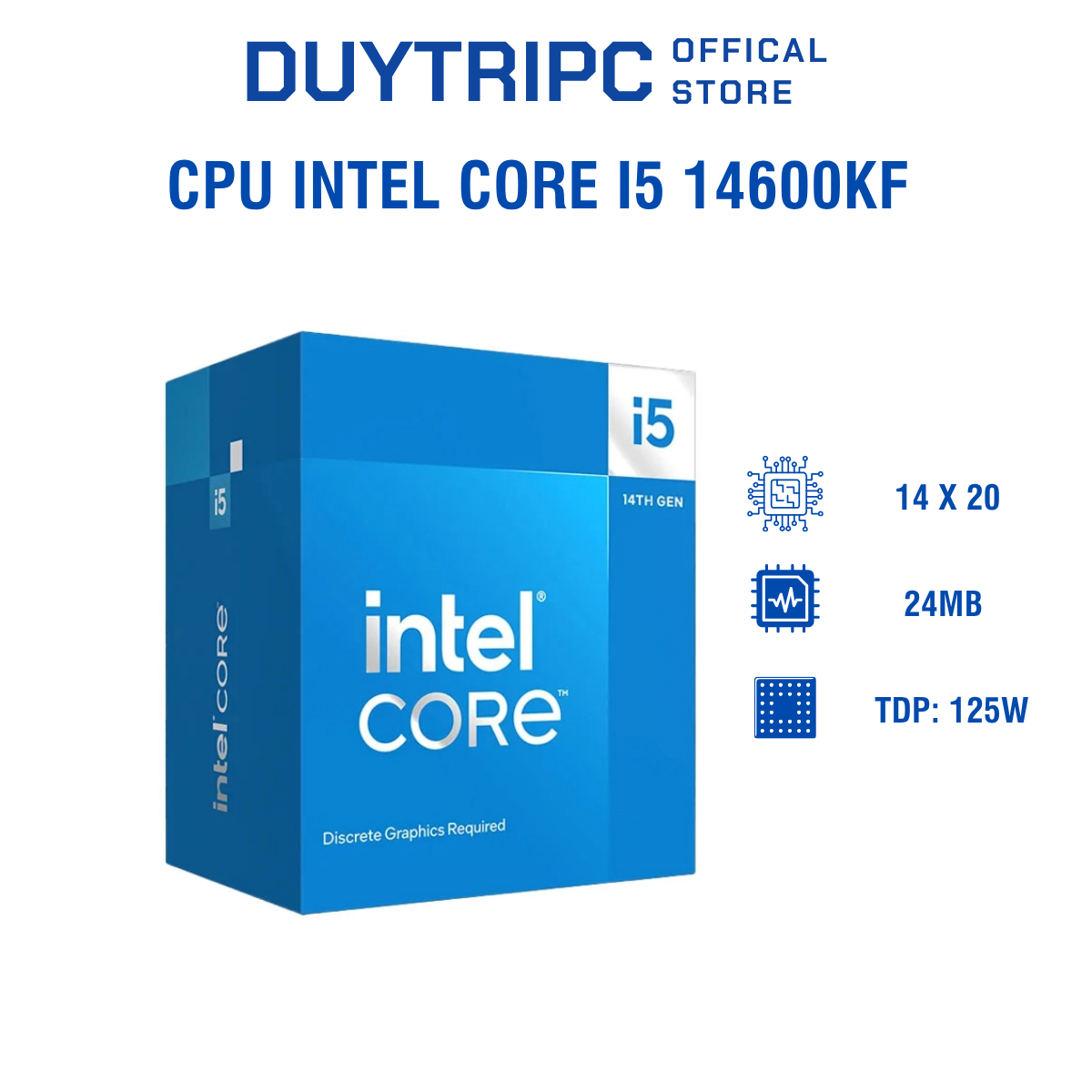 CPU Intel Core i5 14600KF